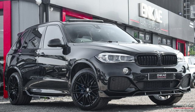 2016 66 BMW X5 3.0 XDRIVE30D M SPORT 5d 255 BHP