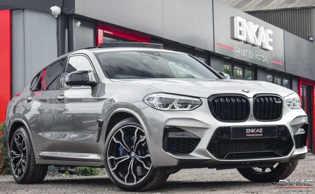 2019 69 BMW X4 3.0 M COMPETITION 4d 503 BHP