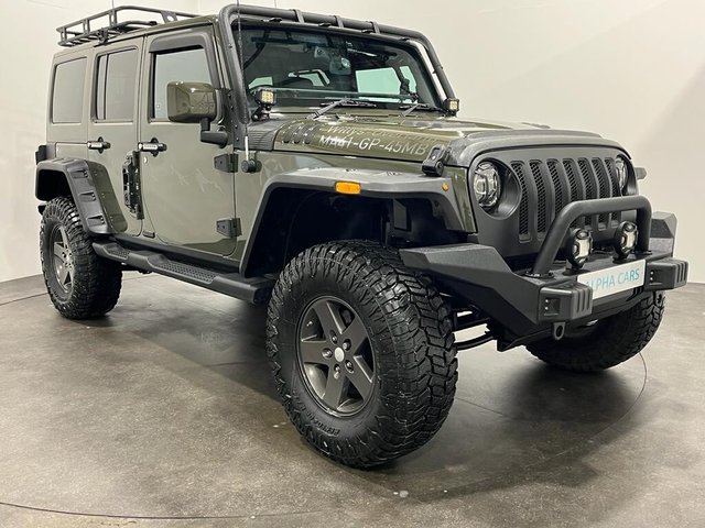 2015 15 Jeep Wrangler 2.8 CRD WILLYS OVERLAND  4d 197 BHP