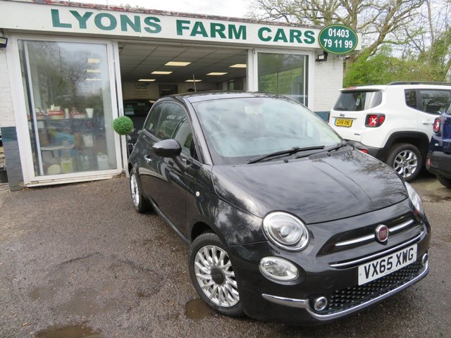 2015 65 Fiat 500 1.2 LOUNGE 3d 69 BHP NEW SHAPE *7