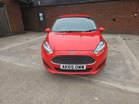 USED 2015 65 FORD FIESTA 1.2 STYLE 3d 81 BHP Full Main Dealer History
