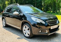 USED 2016 16 PEUGEOT 2008 1.6 BLUE HDI S/S FELINE MISTRAL 5d 120 BHP &pound;0 ROAD TAX PANORAMIC SUNROOF SATELLITE NAVIGATION