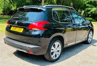 USED 2016 16 PEUGEOT 2008 1.6 BLUE HDI S/S FELINE MISTRAL 5d 120 BHP &pound;0 ROAD TAX PANORAMIC SUNROOF SATELLITE NAVIGATION