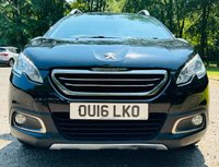 USED 2016 16 PEUGEOT 2008 1.6 BLUE HDI S/S FELINE MISTRAL 5d 120 BHP &pound;0 ROAD TAX PANORAMIC SUNROOF SATELLITE NAVIGATION