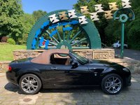 USED 2013 13 MAZDA MX-5 1.8 I VENTURE EDITION 2d 125 BHP 2013 'LIMITED EDITION' MAZDA MX-5 1.8 VENTURE - CONVERTIBLE - MANUAL - TAN LEATHER & ROOF - TOM TOM NAVIGATION - 17 INCH ALLOY WHEELS - SOME SERVICE HISTORY