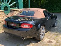 USED 2013 13 MAZDA MX-5 1.8 I VENTURE EDITION 2d 125 BHP 2013 'LIMITED EDITION' MAZDA MX-5 1.8 VENTURE - CONVERTIBLE - MANUAL - TAN LEATHER & ROOF - TOM TOM NAVIGATION - 17 INCH ALLOY WHEELS - SOME SERVICE HISTORY