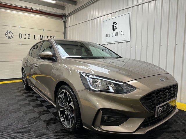 2019 19 Ford Focus 1.5 ST-LINE X 5d 180 BHP