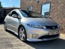 USED 2010 60 HONDA CIVIC TYPE-S GT T1.8 I-VTEC 3dr 138 BHP 
