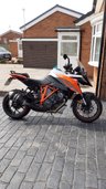 USED 2017 67 KTM 1290 Superduke GT Adventure Superb, full service history
