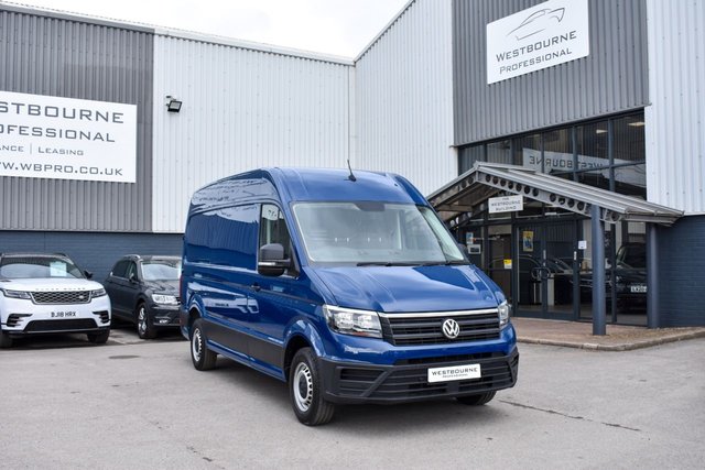 2019 69 Volkswagen Crafter CR35 2.0 TDI 140PS TRENDLINE MWB [BUSINESS PACK]