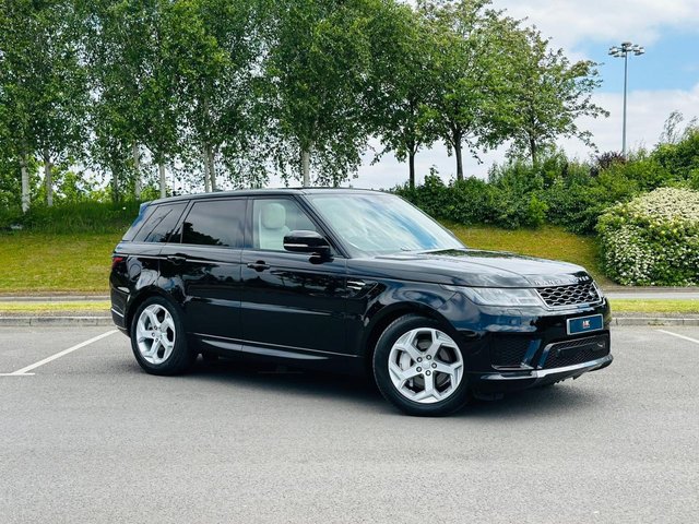 2020 J Land Rover Range Rover Sport 3.0 SDV6 HSE 5d 306 BHP