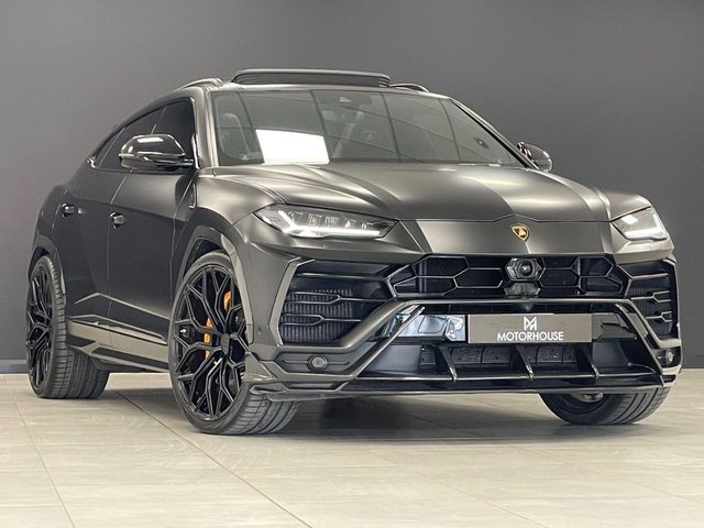 View our LAMBORGHINI URUS
