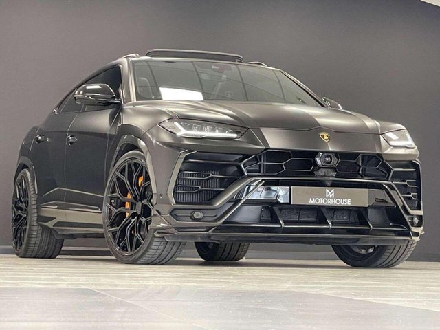 View our LAMBORGHINI URUS