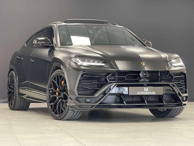 View our LAMBORGHINI URUS