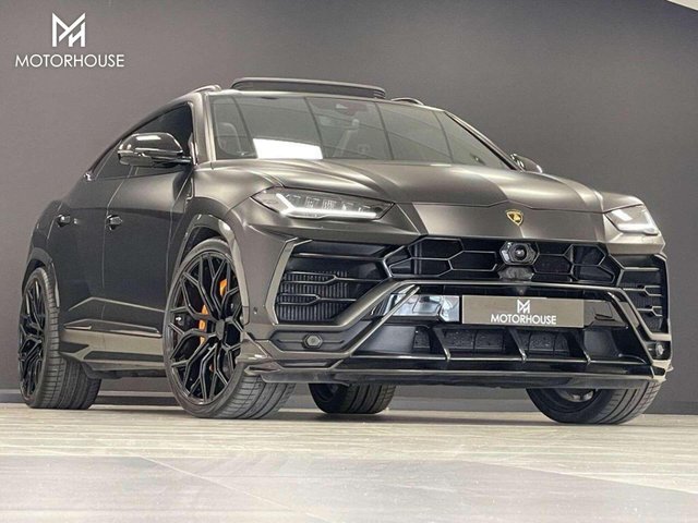 View our LAMBORGHINI URUS