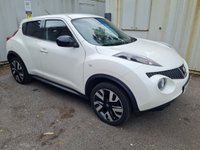 USED 2014 14 NISSAN JUKE 1.6 N-TEC 5d 115 BHP 