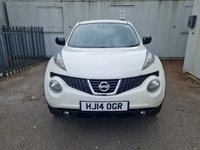 USED 2014 14 NISSAN JUKE 1.6 N-TEC 5d 115 BHP 