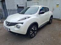 USED 2014 14 NISSAN JUKE 1.6 N-TEC 5d 115 BHP 