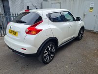 USED 2014 14 NISSAN JUKE 1.6 N-TEC 5d 115 BHP 