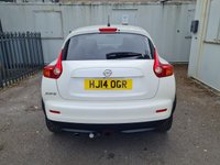 USED 2014 14 NISSAN JUKE 1.6 N-TEC 5d 115 BHP 