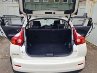 USED 2014 14 NISSAN JUKE 1.6 N-TEC 5d 115 BHP 