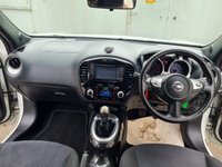 USED 2014 14 NISSAN JUKE 1.6 N-TEC 5d 115 BHP 