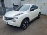 USED 2014 14 NISSAN JUKE 1.6 N-TEC 5d 115 BHP 