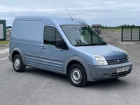 USED 2007 07 FORD TRANSIT CONNECT 1.8 T230 LX LWB 110 TDCI  109 BHP EXTREMELY CLEAN EXAMPLE