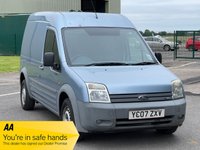 USED 2007 07 FORD TRANSIT CONNECT 1.8 T230 LX LWB 110 TDCI  109 BHP EXTREMELY CLEAN EXAMPLE