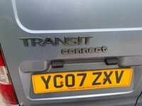 USED 2007 07 FORD TRANSIT CONNECT 1.8 T230 LX LWB 110 TDCI  109 BHP EXTREMELY CLEAN EXAMPLE