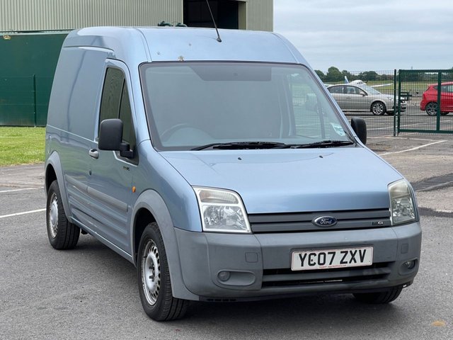 2007 07 Ford Transit Connect 1.8 T230 LX LWB 110 TDCI  109 BHP
