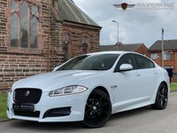 USED 2015 65 JAGUAR XF 2.2 D R-SPORT BLACK 4d 200 BHP 