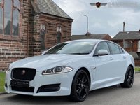 USED 2015 65 JAGUAR XF 2.2 D R-SPORT BLACK 4d 200 BHP 