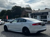 USED 2015 65 JAGUAR XF 2.2 D R-SPORT BLACK 4d 200 BHP 