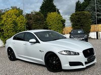 USED 2015 65 JAGUAR XF 2.2 D R-SPORT BLACK 4d 200 BHP 
