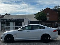 USED 2015 65 JAGUAR XF 2.2 D R-SPORT BLACK 4d 200 BHP 