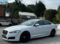 USED 2015 65 JAGUAR XF 2.2 D R-SPORT BLACK 4d 200 BHP 