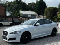 USED 2015 65 JAGUAR XF 2.2 D R-SPORT BLACK 4d 200 BHP 