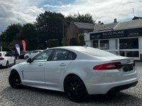 USED 2015 65 JAGUAR XF 2.2 D R-SPORT BLACK 4d 200 BHP 