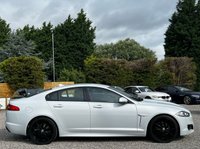 USED 2015 65 JAGUAR XF 2.2 D R-SPORT BLACK 4d 200 BHP 