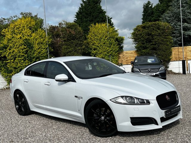 2015 65 Jaguar Xf 2.2 D R-SPORT BLACK 4d 200 BHP
