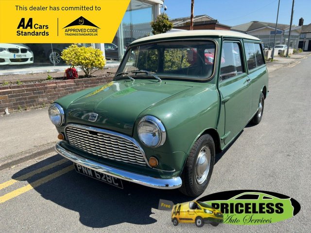 View our Austin MINI Classic 1.3 Countryman (Traveller)