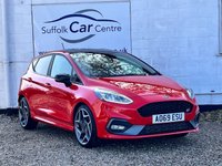 USED 2019 69 FORD FIESTA 1.5 ST-3 5d 198 BHP www.suffolkcarcentre.co.uk - Located at Lowestoft