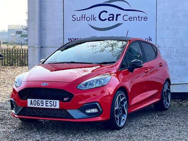 2019 69 Ford Fiesta 1.5 ST-3 5d 198 BHP