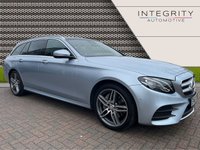USED 2017 66 MERCEDES-BENZ E-CLASS 2.0 E 220 D AMG LINE PREMIUM 5d 192 BHP NAVIGATION - BLUETOOTH HANDSFREE - CLIMATE CONTROL - LOW MILEAGE -