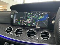 USED 2017 66 MERCEDES-BENZ E-CLASS 2.0 E 220 D AMG LINE PREMIUM 5d 192 BHP NAVIGATION - BLUETOOTH HANDSFREE - CLIMATE CONTROL - LOW MILEAGE -