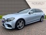 USED 2017 66 MERCEDES-BENZ E-CLASS 2.0 E 220 D AMG LINE PREMIUM 5d 192 BHP NAVIGATION - BLUETOOTH HANDSFREE - CLIMATE CONTROL - LOW MILEAGE -