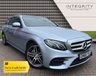 USED 2017 66 MERCEDES-BENZ E-CLASS 2.0 E 220 D AMG LINE PREMIUM 5d 192 BHP NAVIGATION - BLUETOOTH HANDSFREE - CLIMATE CONTROL - LOW MILEAGE -