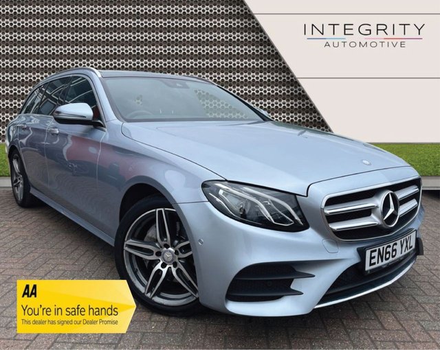 2017 66 Mercedes-Benz E-Class 2.0 E 220 D AMG LINE PREMIUM 5d 192 BHP