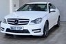 USED 2012 07 MERCEDES-BENZ C-CLASS 2.1 C220 CDI BLUEEFFICIENCY AMG SPORT 2d 170 BHP 